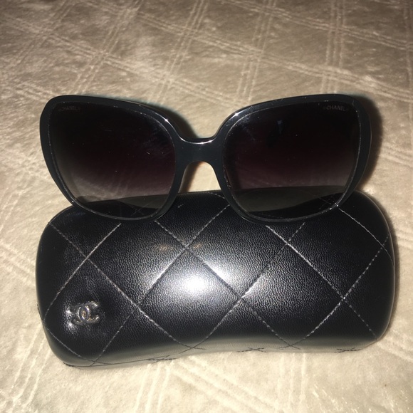 CHANEL Accessories - Chanel sunglasses authentic with case